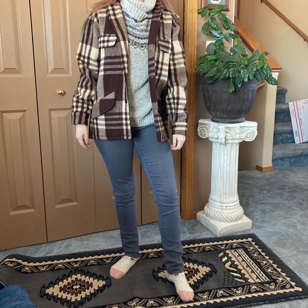 Vintage Chippewa wool mill co. Jacket